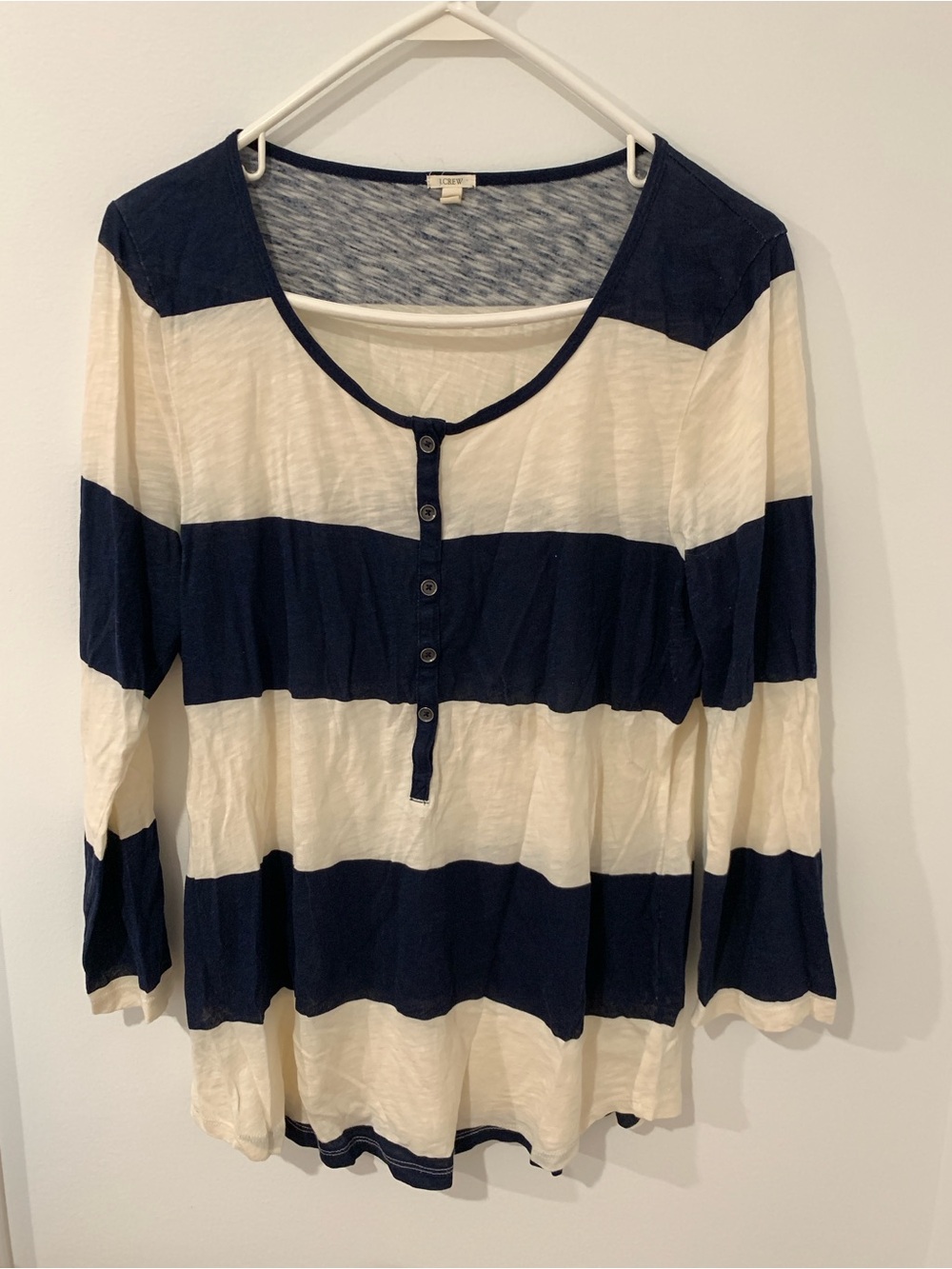 J.Crew raglan shirt